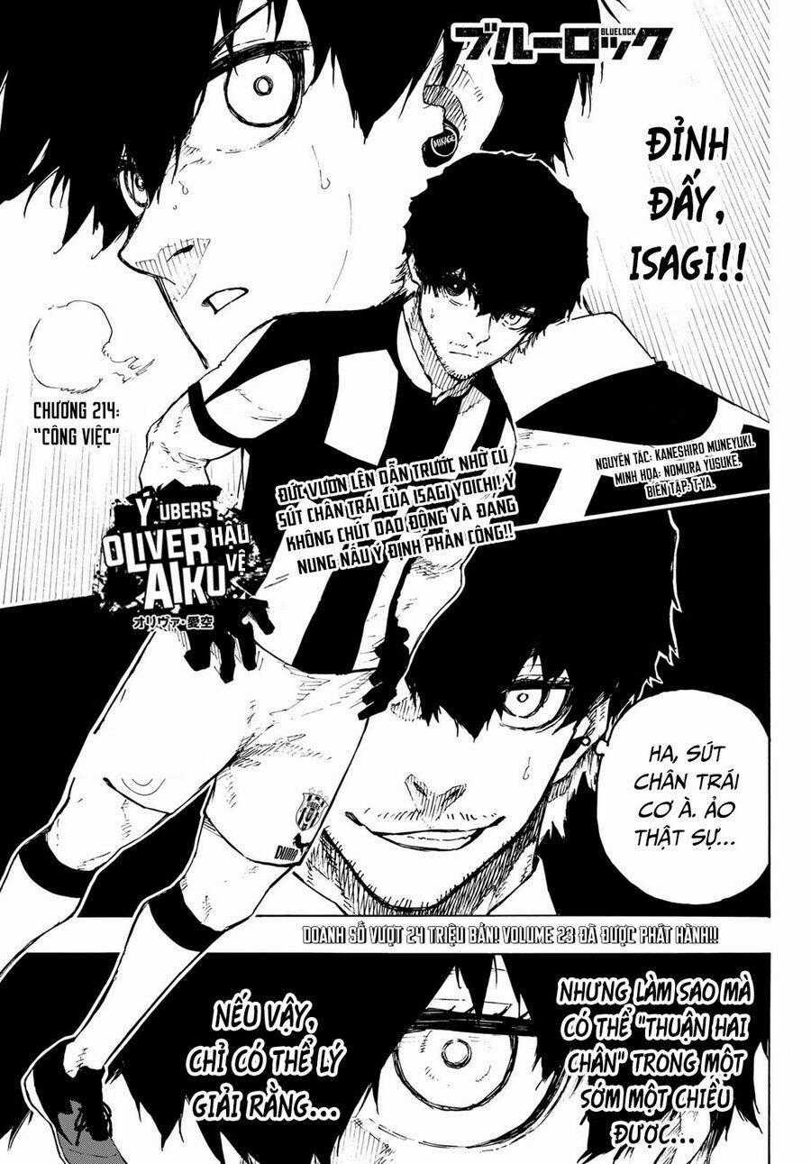 Tiền Đạo Số 1 Chapter 214 trang 1
