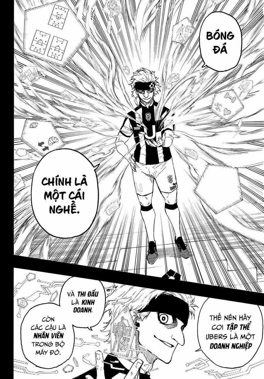 Tiền Đạo Số 1 Chapter 214 trang 10