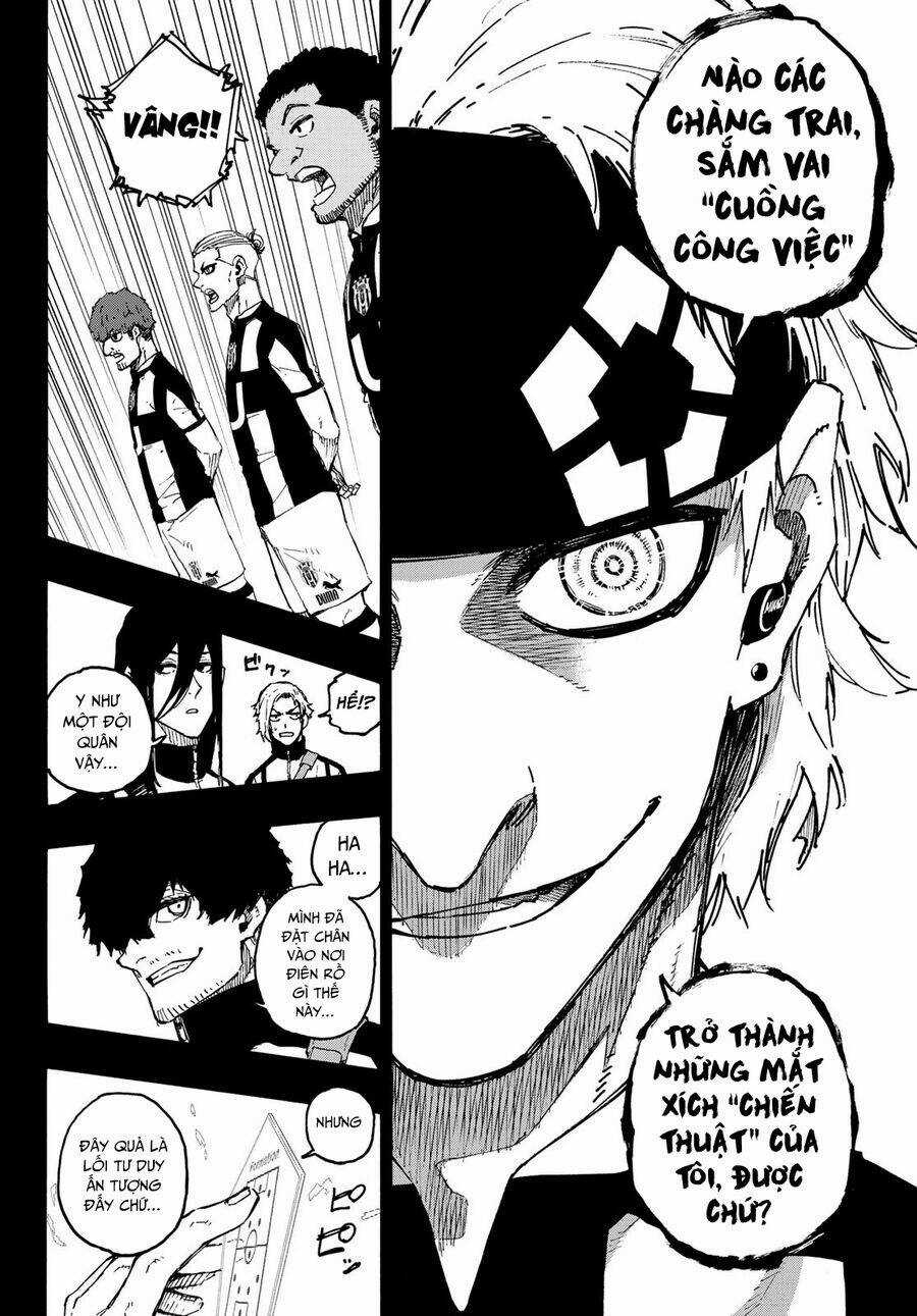 Tiền Đạo Số 1 Chapter 214 trang 12