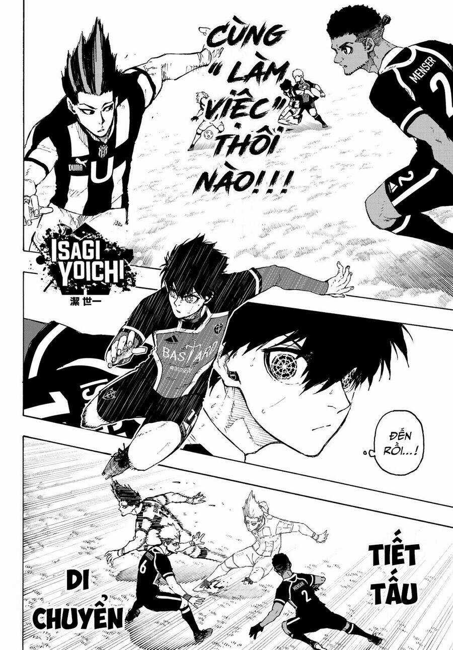 Tiền Đạo Số 1 Chapter 214 trang 14