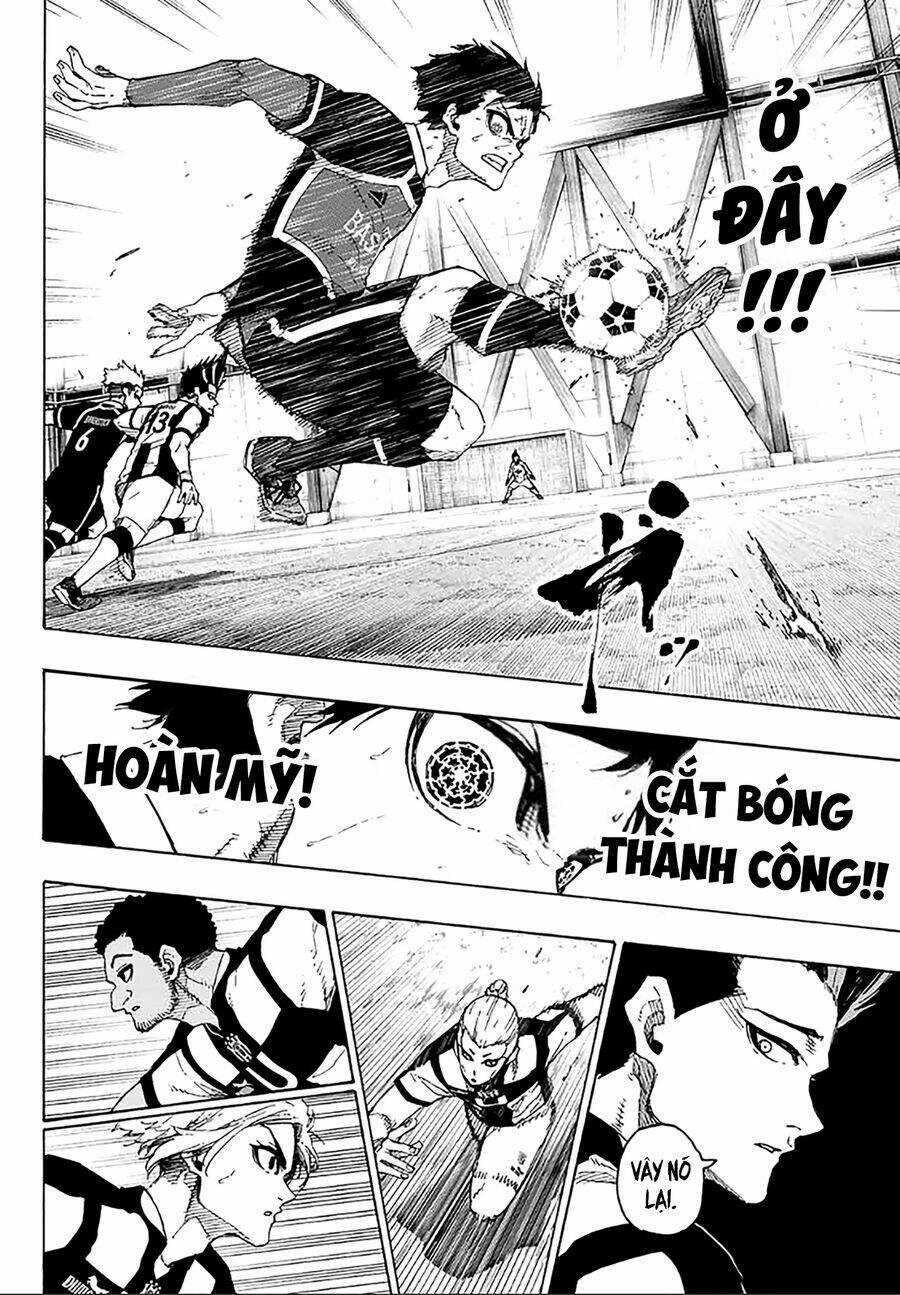 Tiền Đạo Số 1 Chapter 214 trang 16