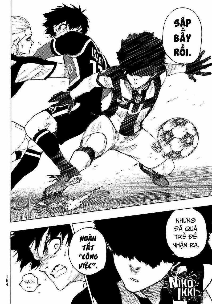 Tiền Đạo Số 1 Chapter 214 trang 18