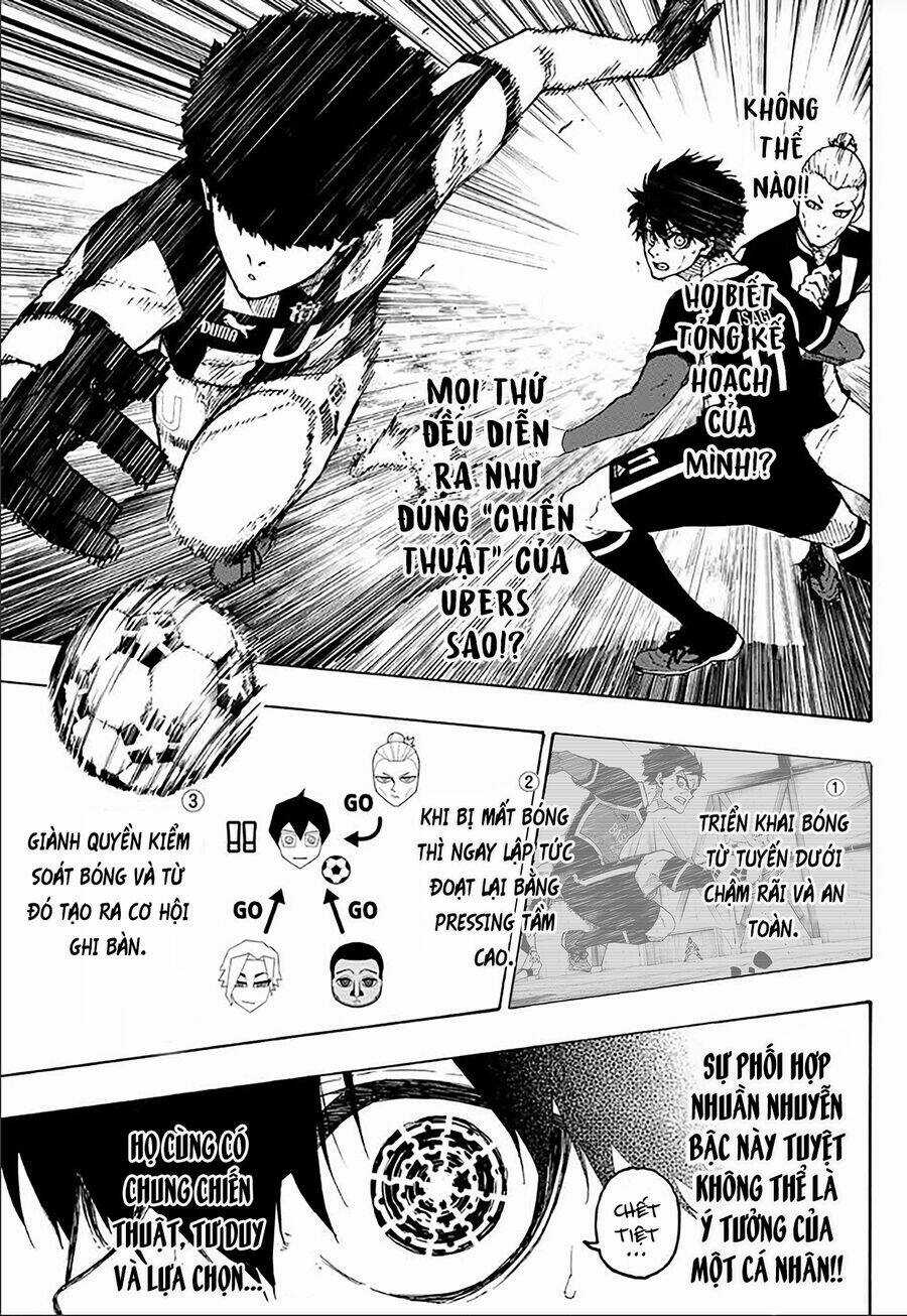 Tiền Đạo Số 1 Chapter 214 trang 19