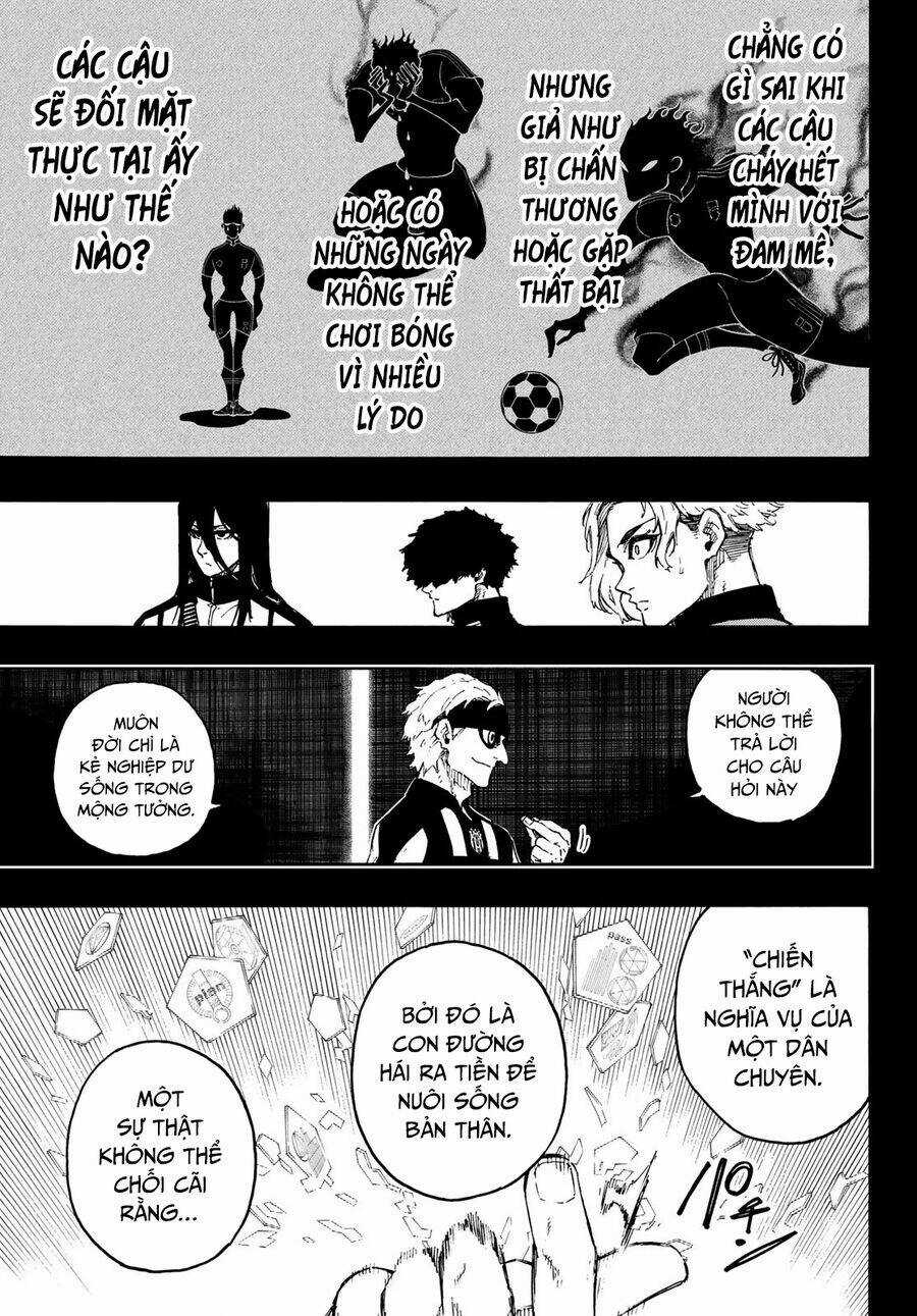 Tiền Đạo Số 1 Chapter 214 trang 9