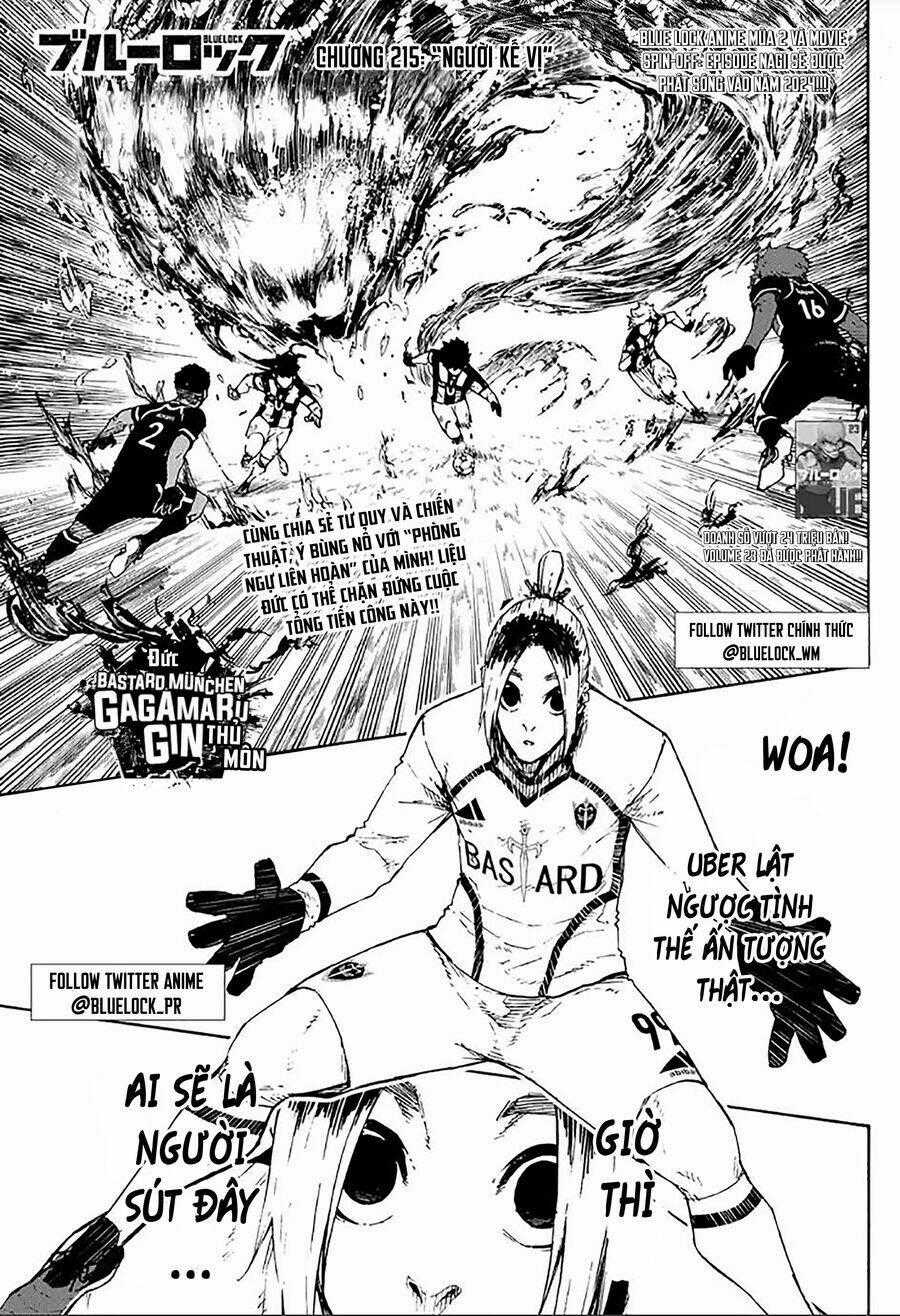 Tiền Đạo Số 1 Chapter 215 trang 1