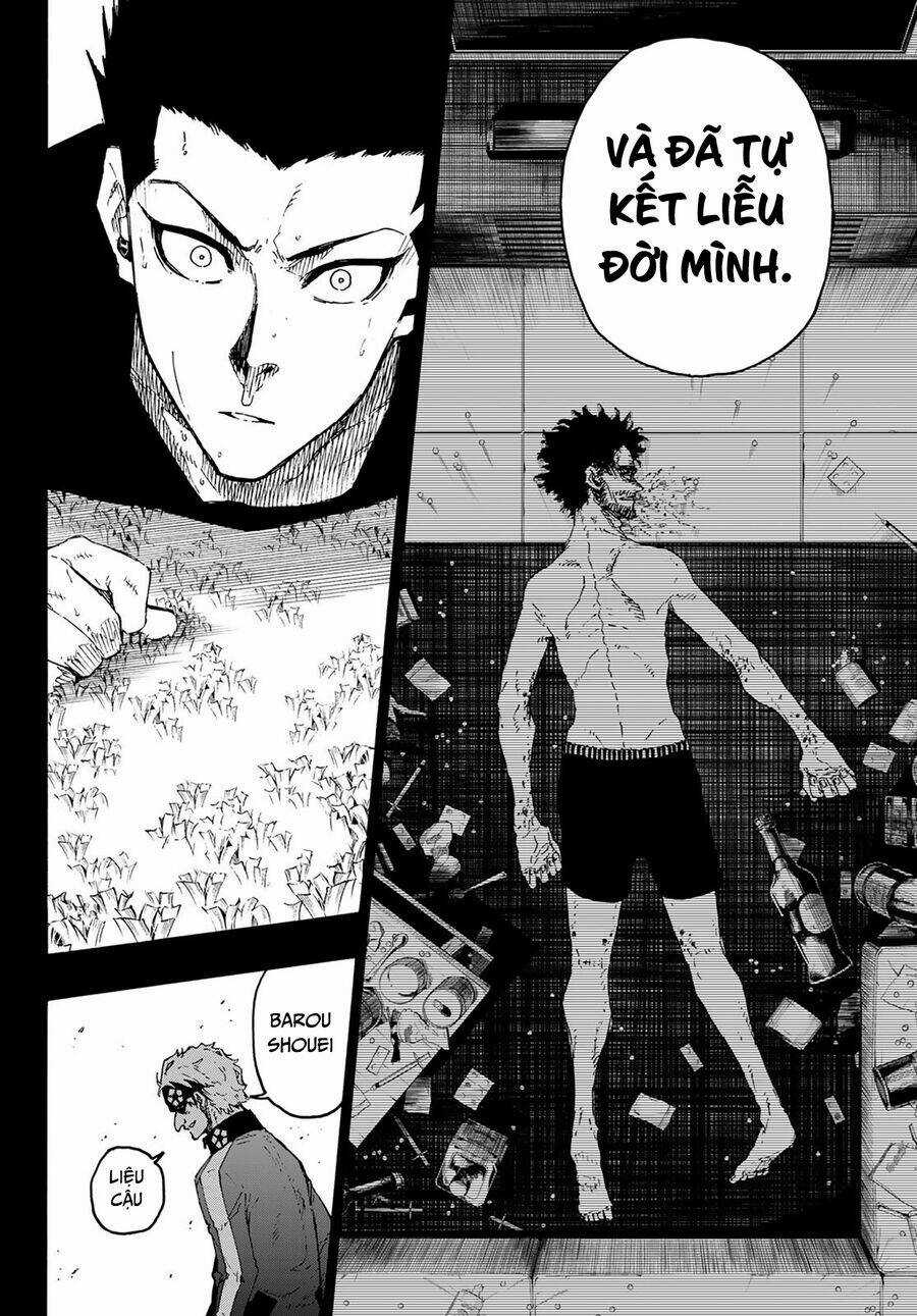 Tiền Đạo Số 1 Chapter 215 trang 17