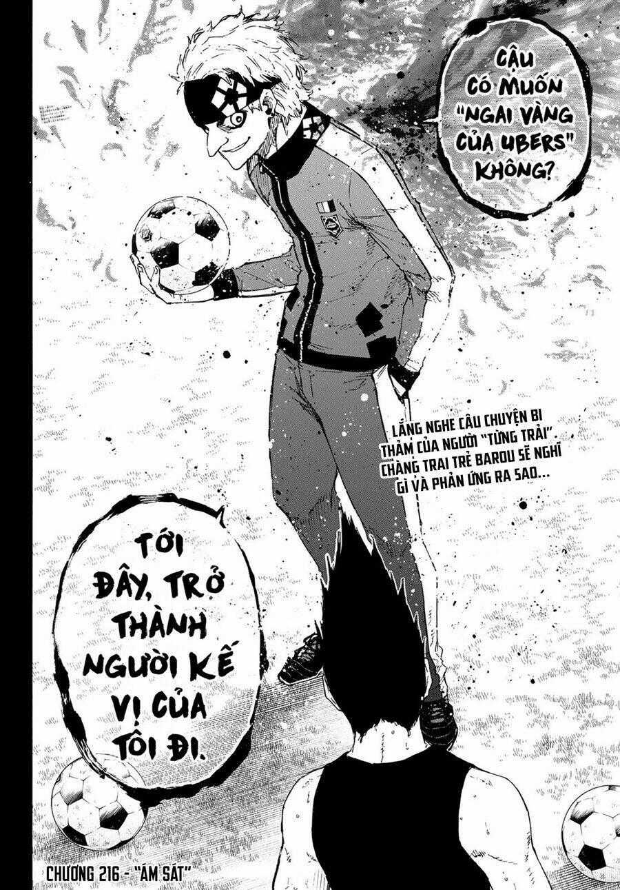 Tiền Đạo Số 1 Chapter 215 trang 19