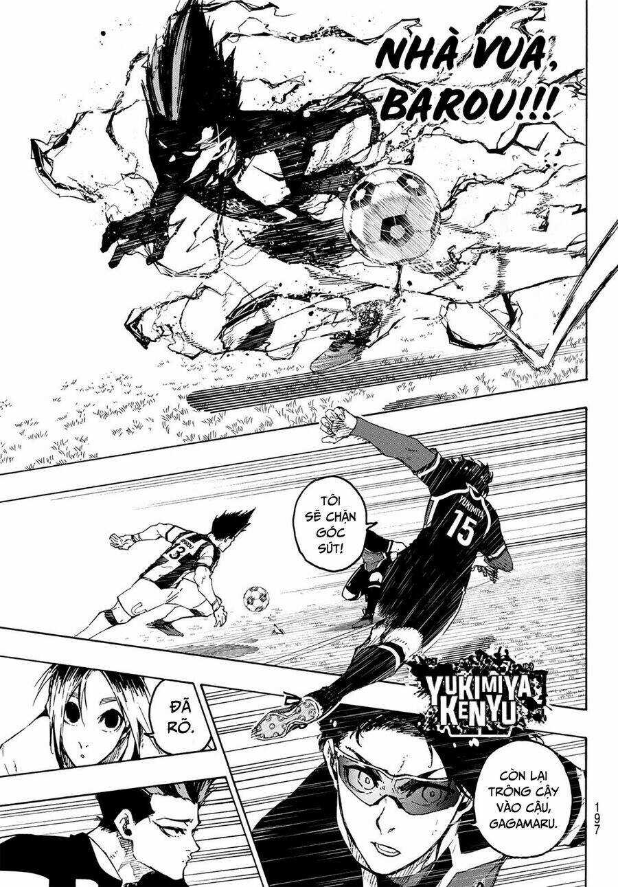 Tiền Đạo Số 1 Chapter 215 trang 3