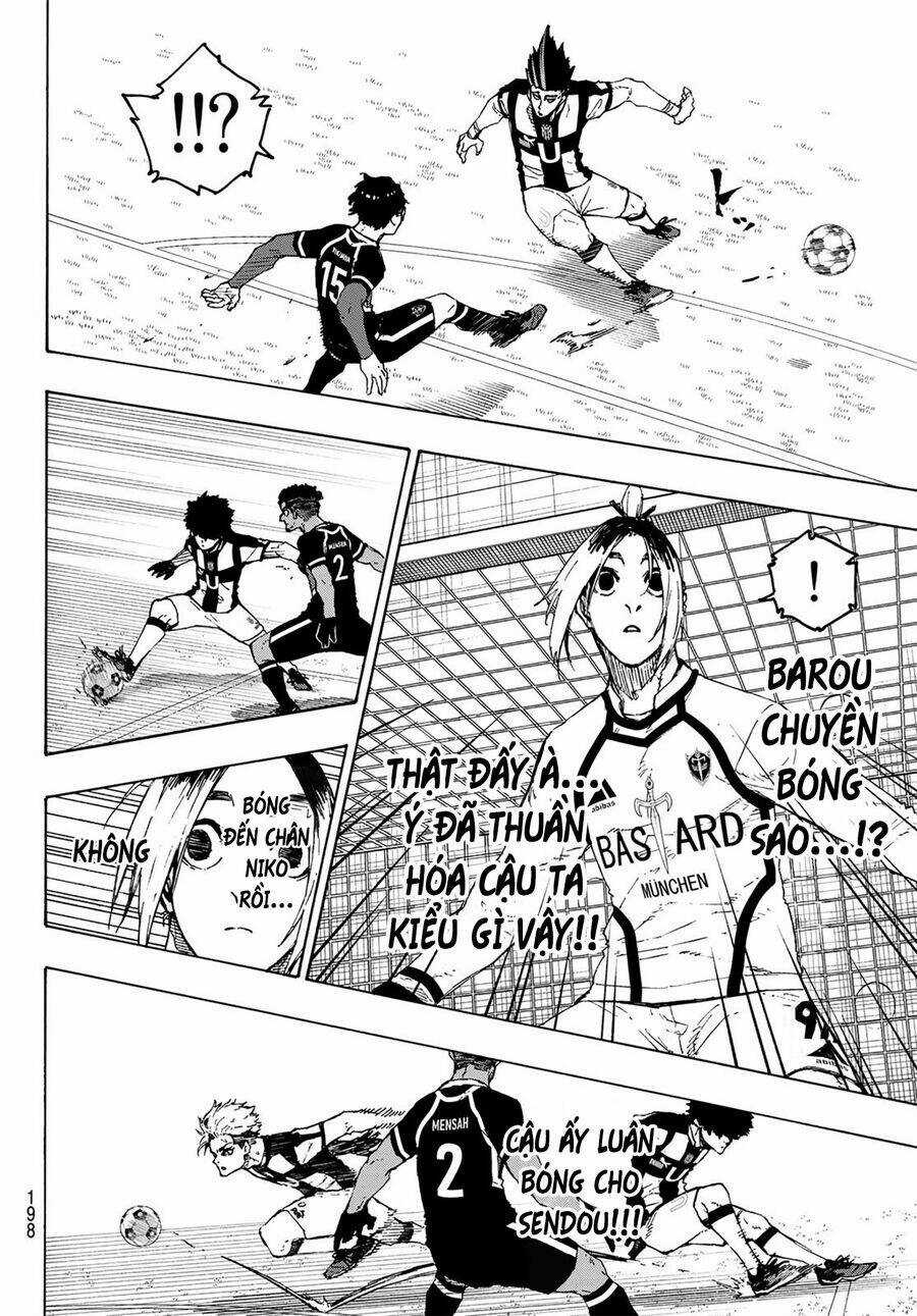 Tiền Đạo Số 1 Chapter 215 trang 4