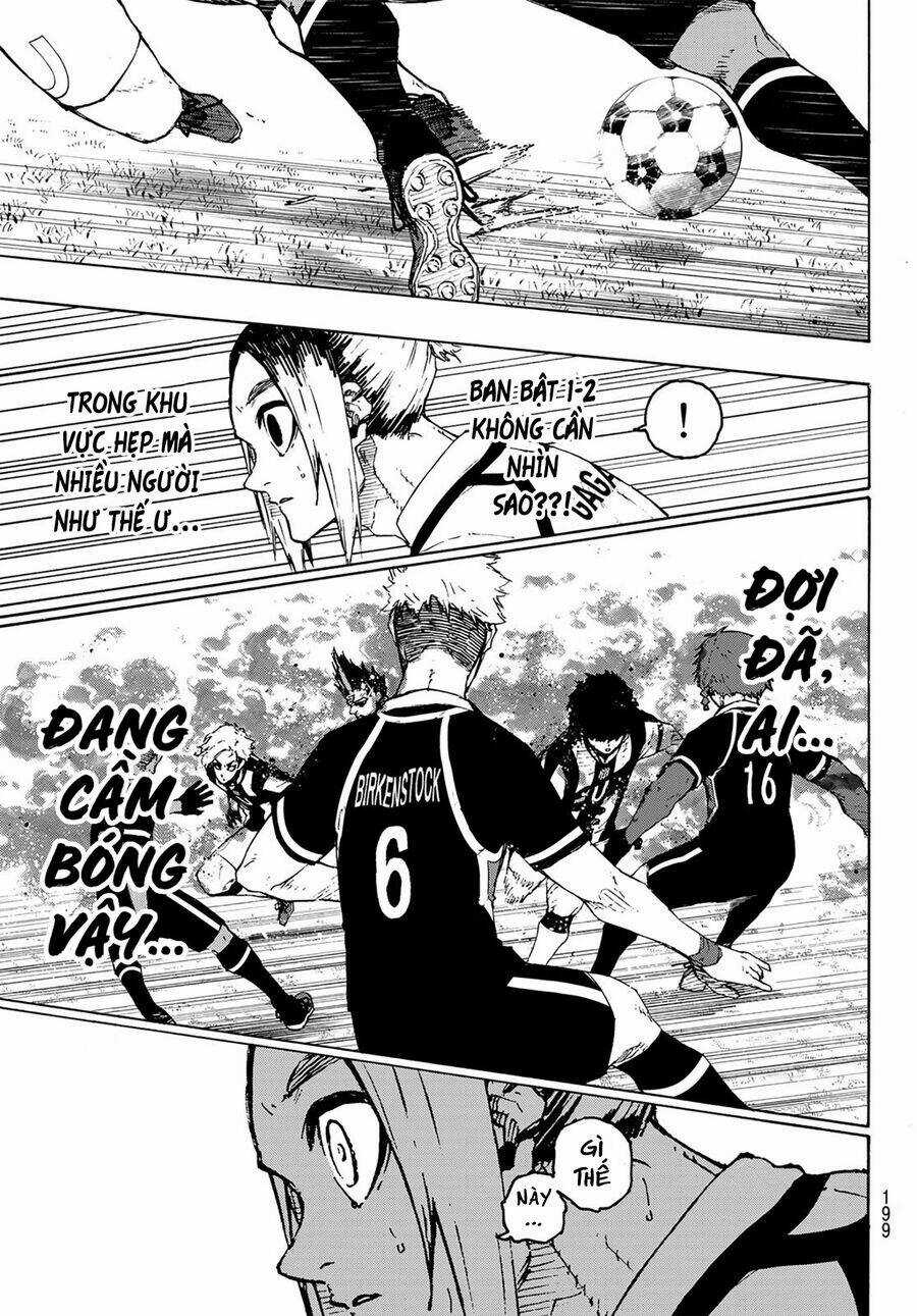 Tiền Đạo Số 1 Chapter 215 trang 5