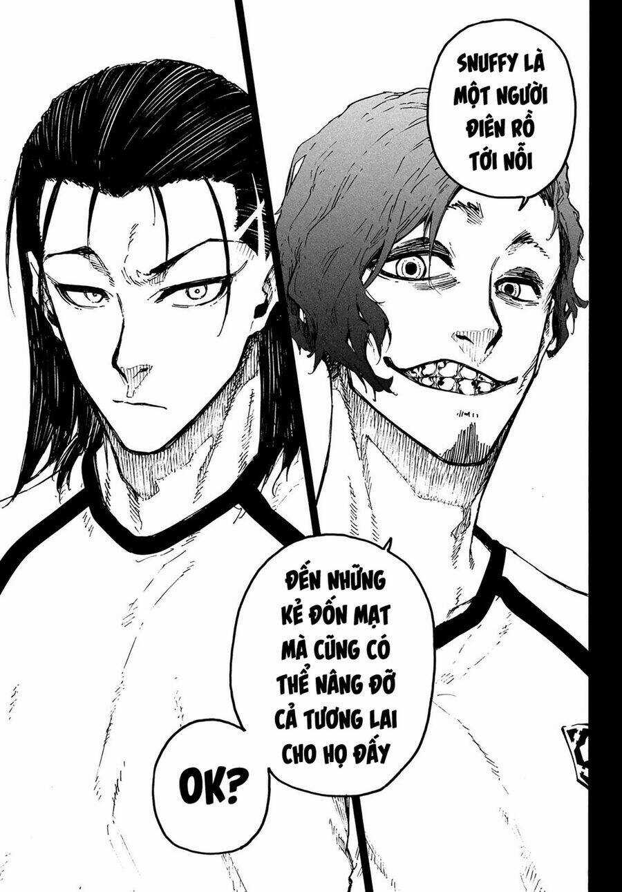 Tiền Đạo Số 1 Chapter 216 trang 12