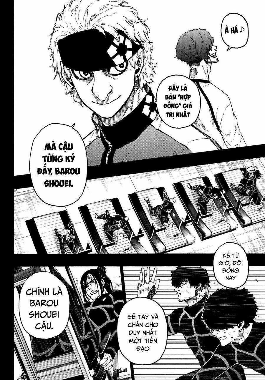 Tiền Đạo Số 1 Chapter 216 trang 15