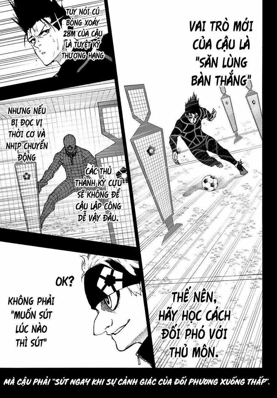 Tiền Đạo Số 1 Chapter 216 trang 16