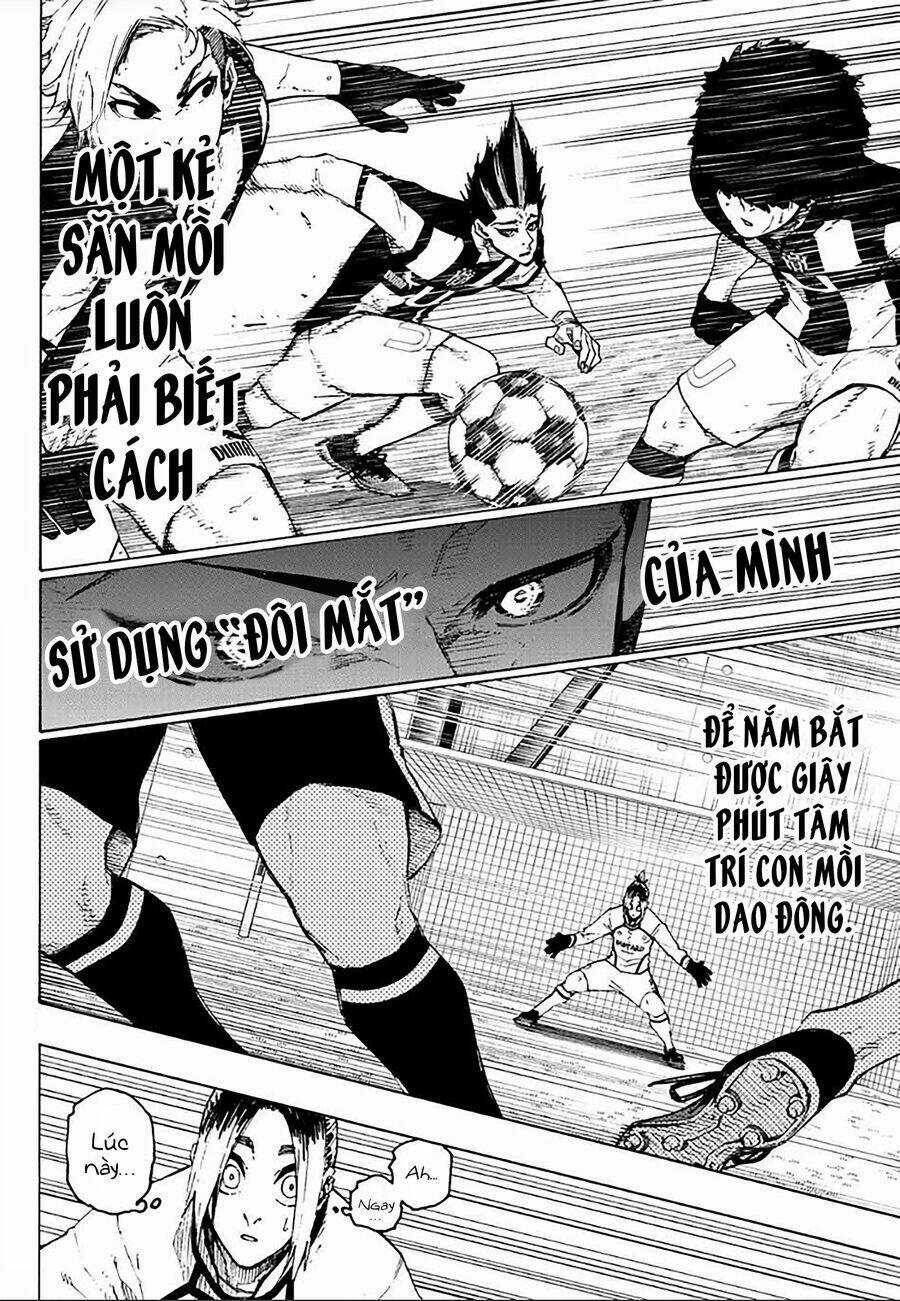 Tiền Đạo Số 1 Chapter 216 trang 17