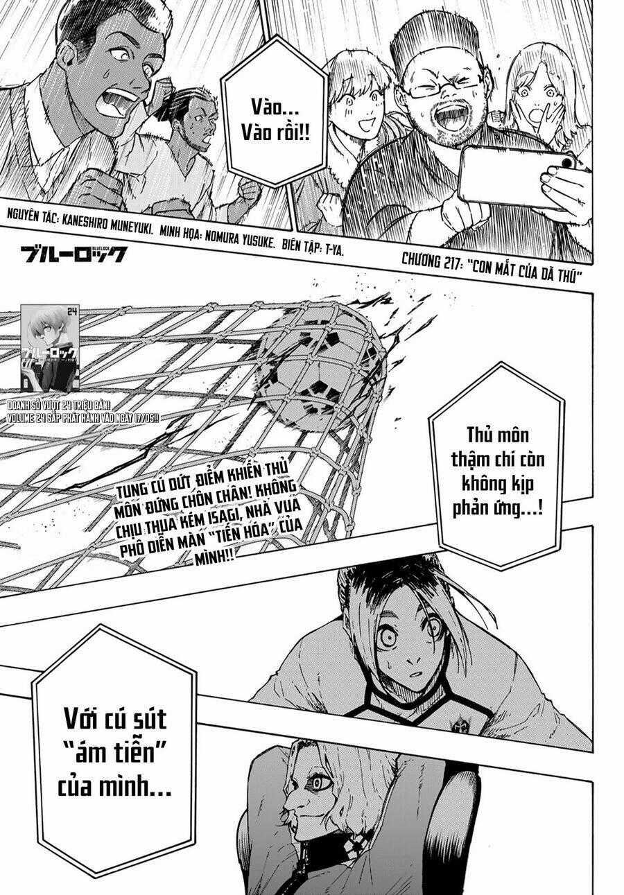 Tiền Đạo Số 1 Chapter 217 trang 1