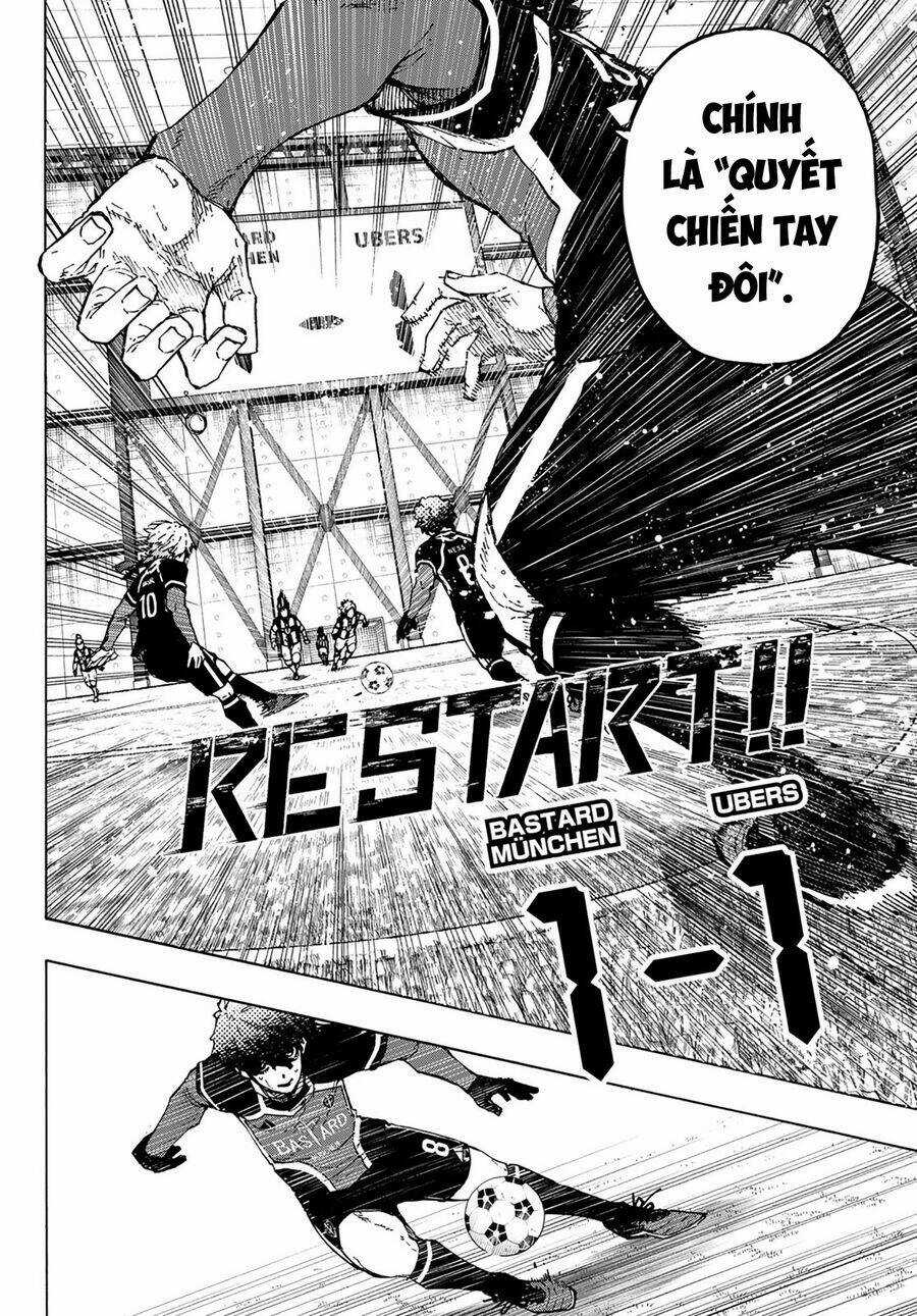 Tiền Đạo Số 1 Chapter 217 trang 10