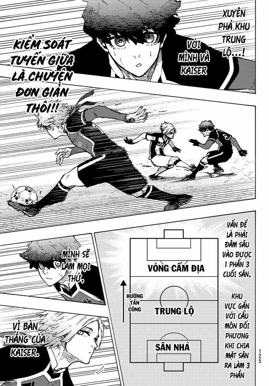 Tiền Đạo Số 1 Chapter 217 trang 11