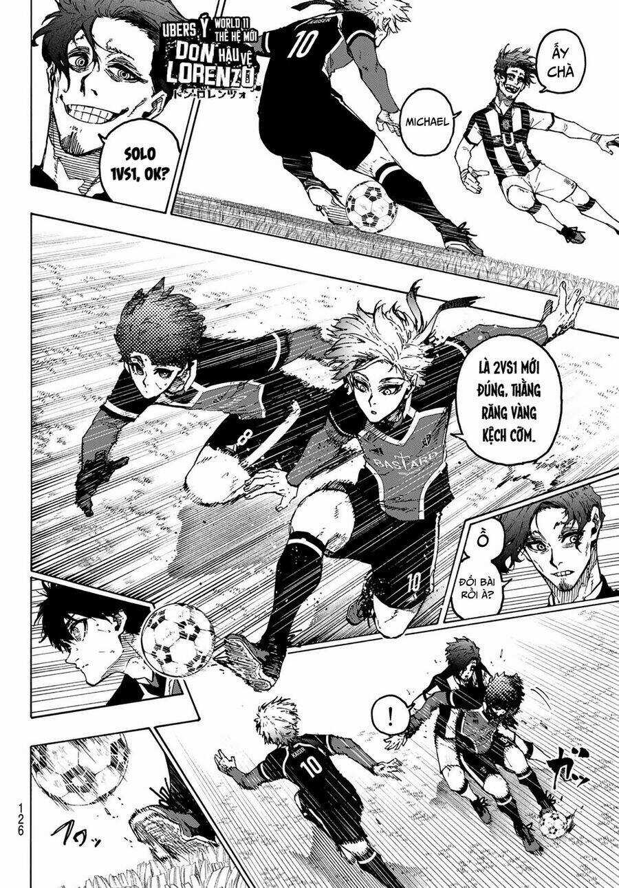 Tiền Đạo Số 1 Chapter 217 trang 12