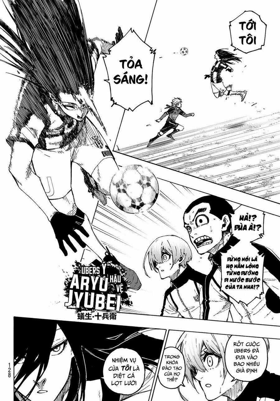 Tiền Đạo Số 1 Chapter 217 trang 14