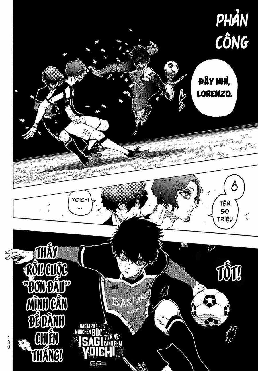 Tiền Đạo Số 1 Chapter 217 trang 16