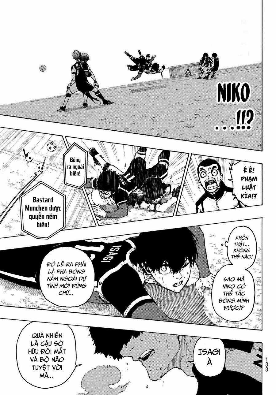 Tiền Đạo Số 1 Chapter 217 trang 19