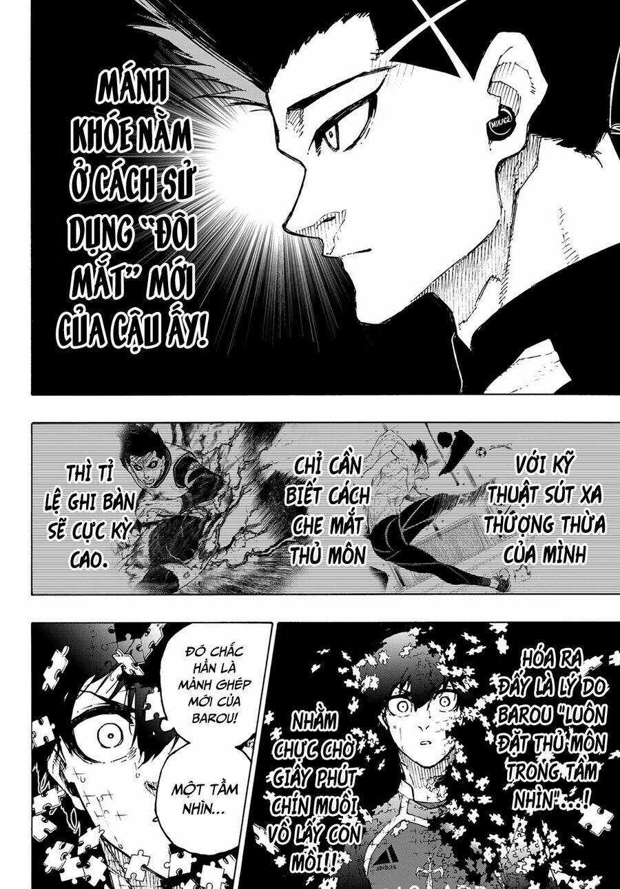 Tiền Đạo Số 1 Chapter 217 trang 6