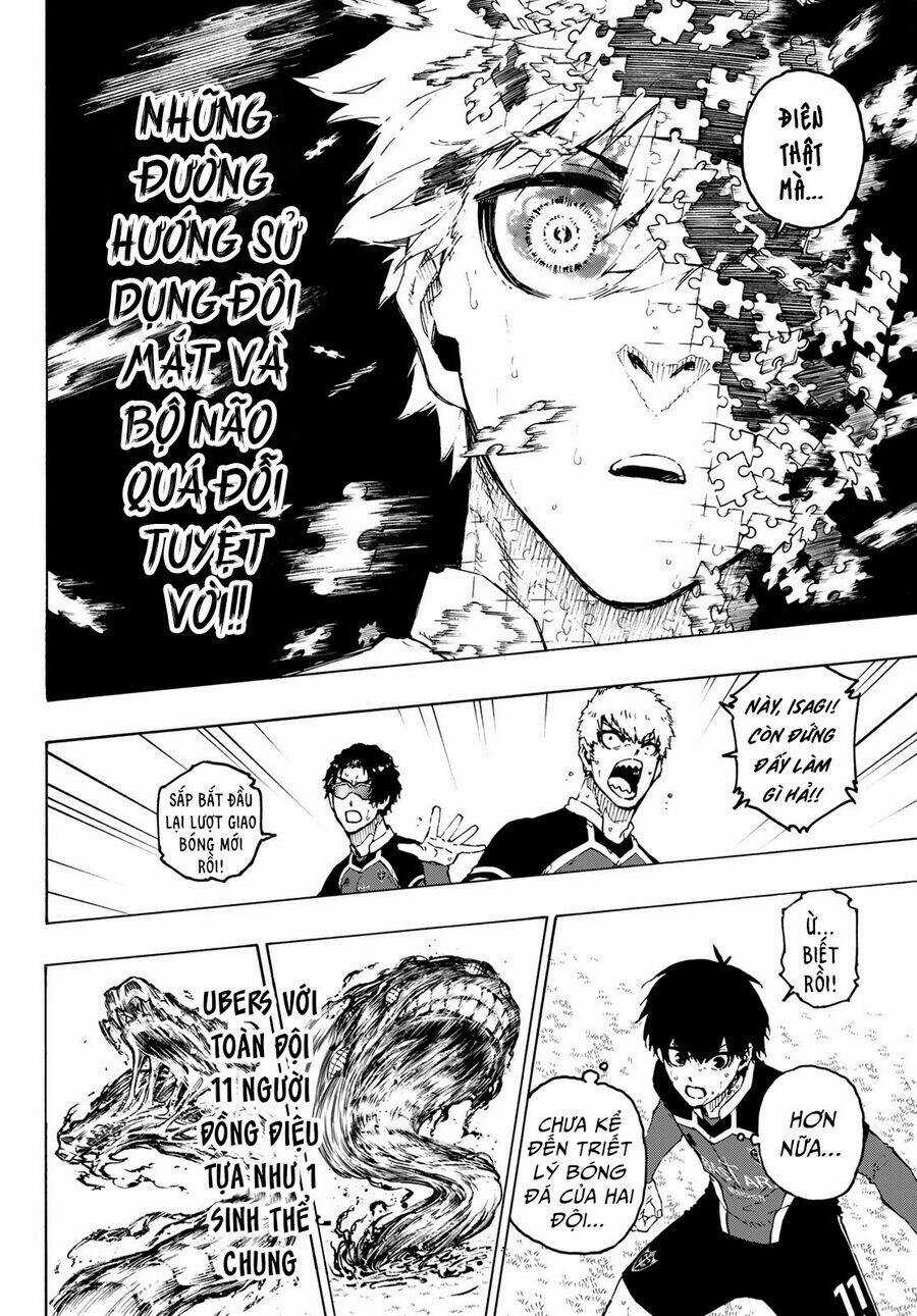 Tiền Đạo Số 1 Chapter 218 trang 11