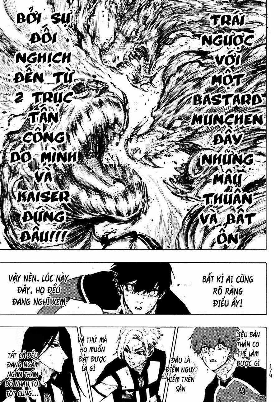 Tiền Đạo Số 1 Chapter 218 trang 12