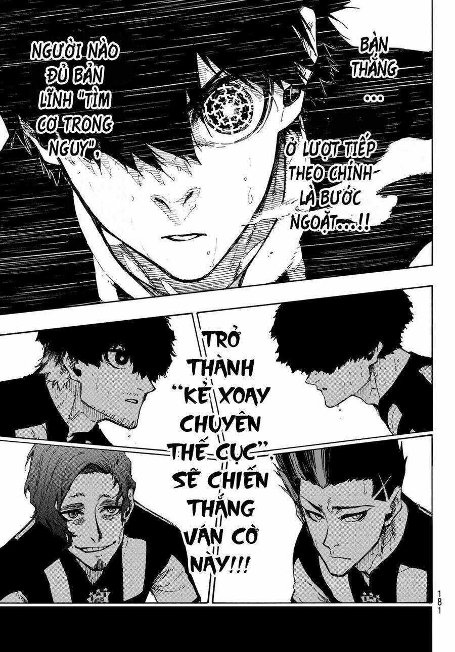 Tiền Đạo Số 1 Chapter 218 trang 14