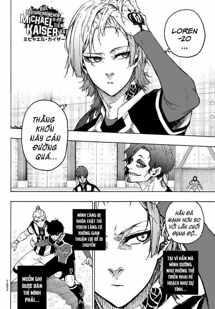 Tiền Đạo Số 1 Chapter 218 trang 15