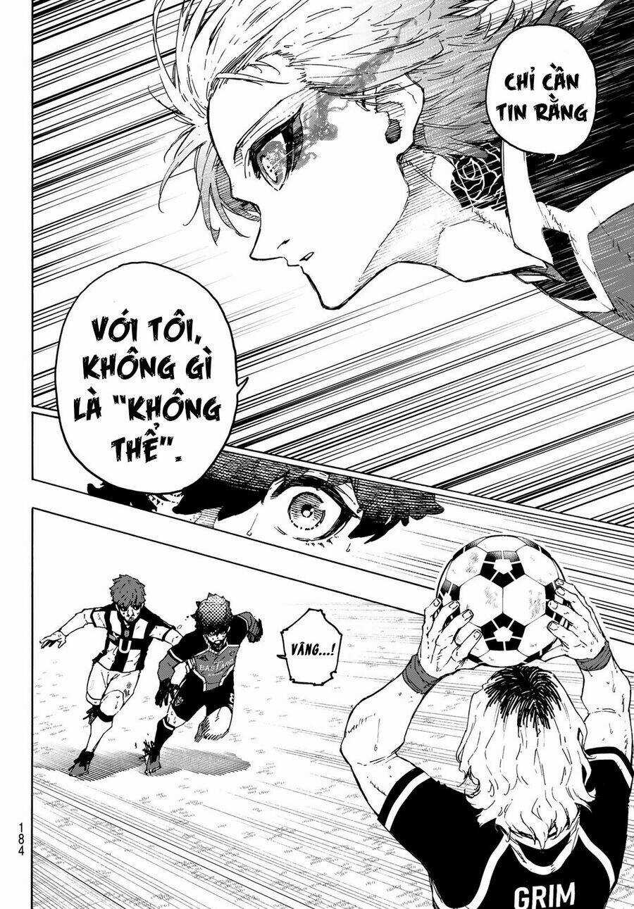 Tiền Đạo Số 1 Chapter 218 trang 17