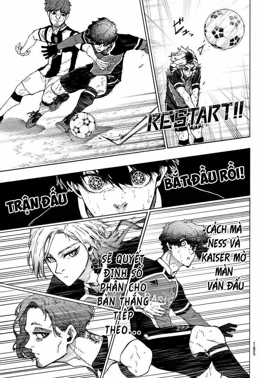 Tiền Đạo Số 1 Chapter 218 trang 18