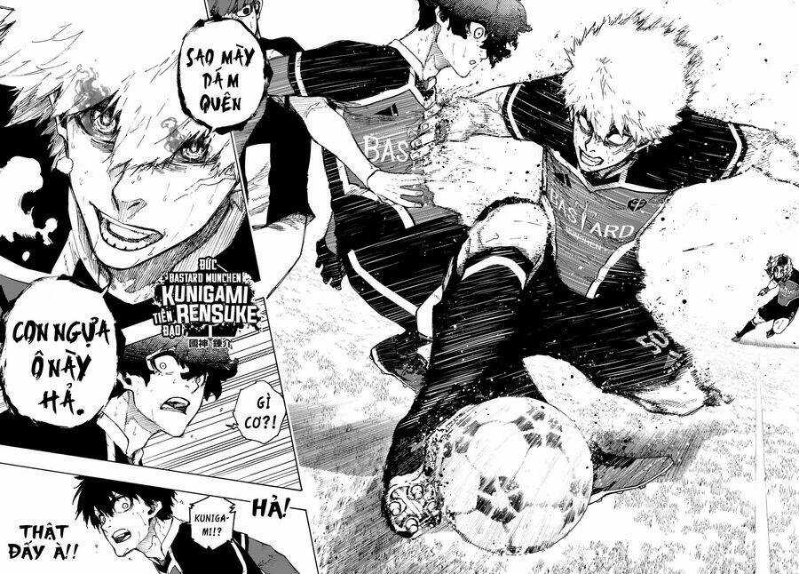 Tiền Đạo Số 1 Chapter 218 trang 19