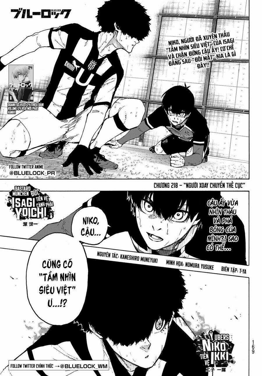 Tiền Đạo Số 1 Chapter 218 trang 2