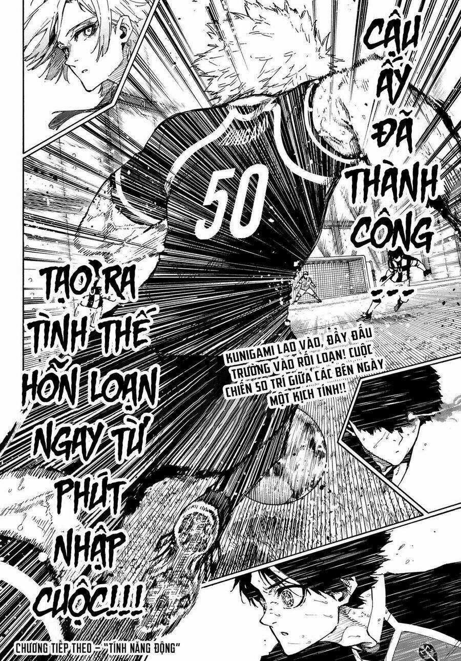 Tiền Đạo Số 1 Chapter 218 trang 20