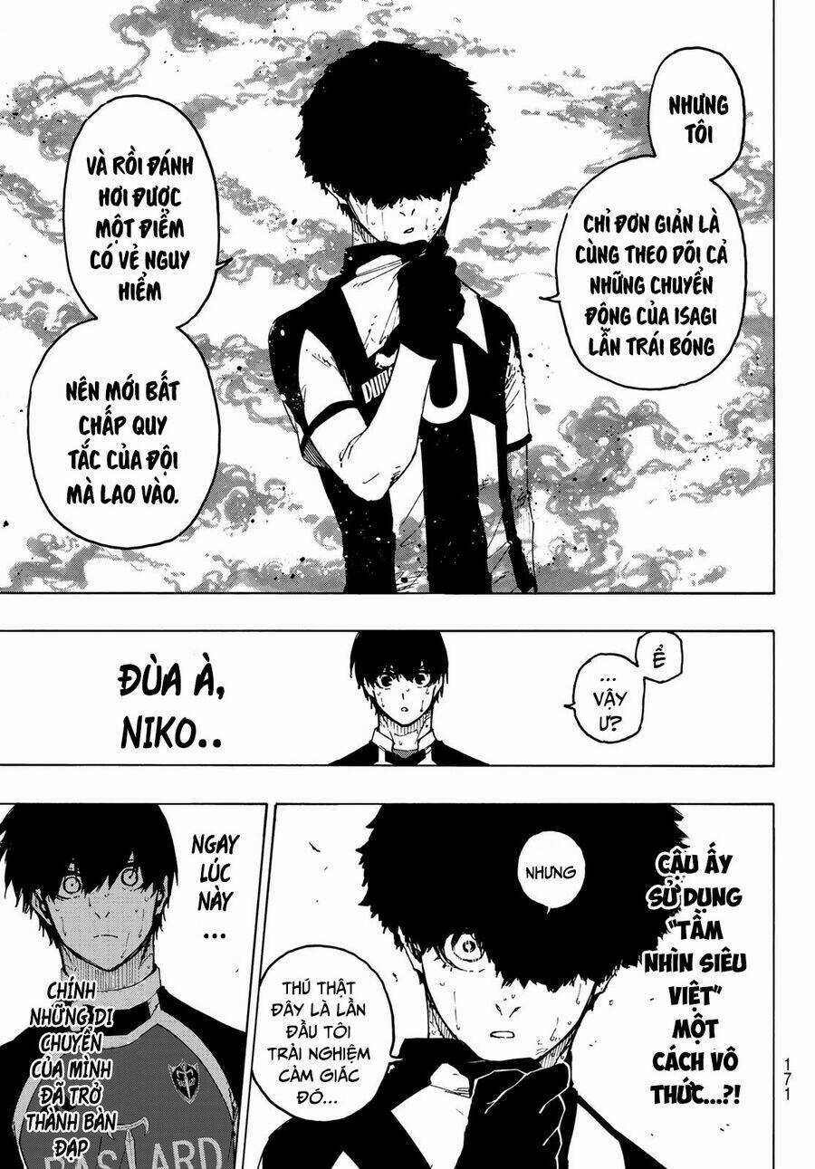 Tiền Đạo Số 1 Chapter 218 trang 4