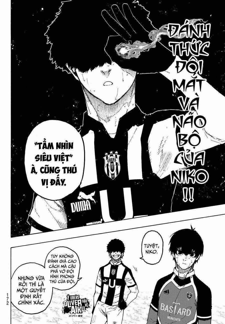 Tiền Đạo Số 1 Chapter 218 trang 5