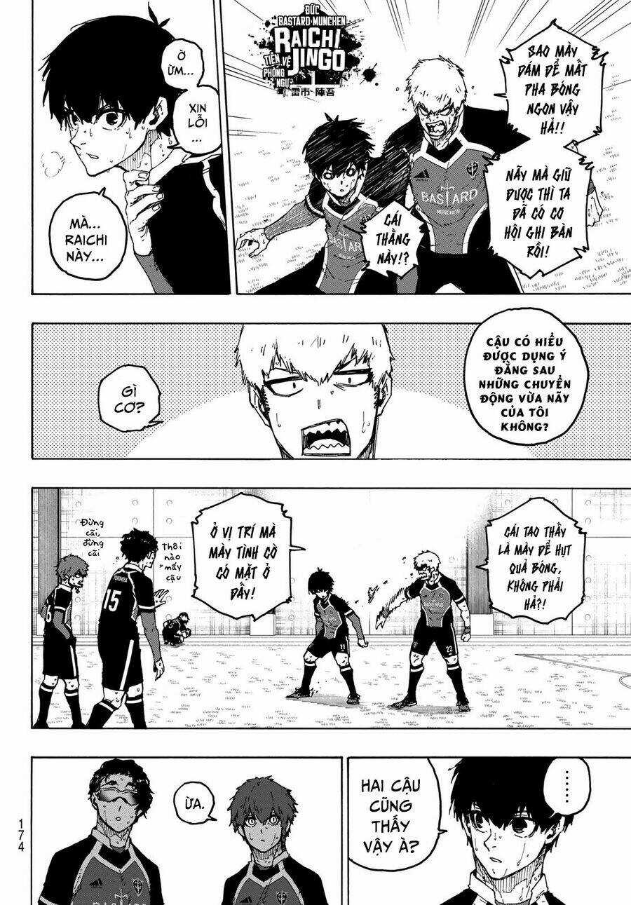 Tiền Đạo Số 1 Chapter 218 trang 7