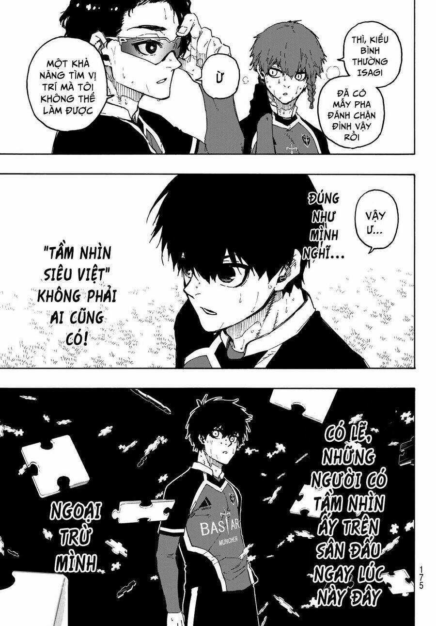 Tiền Đạo Số 1 Chapter 218 trang 8