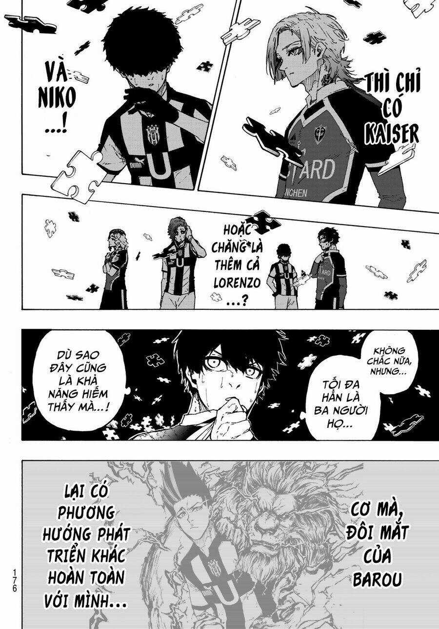 Tiền Đạo Số 1 Chapter 218 trang 9