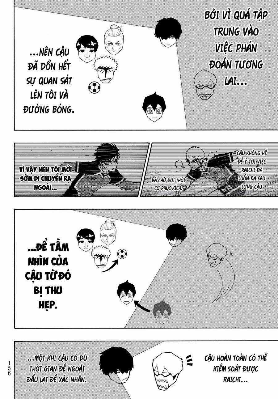 Tiền Đạo Số 1 Chapter 219 trang 10