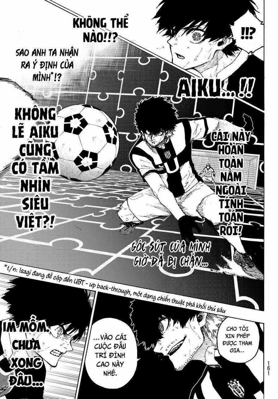 Tiền Đạo Số 1 Chapter 219 trang 15