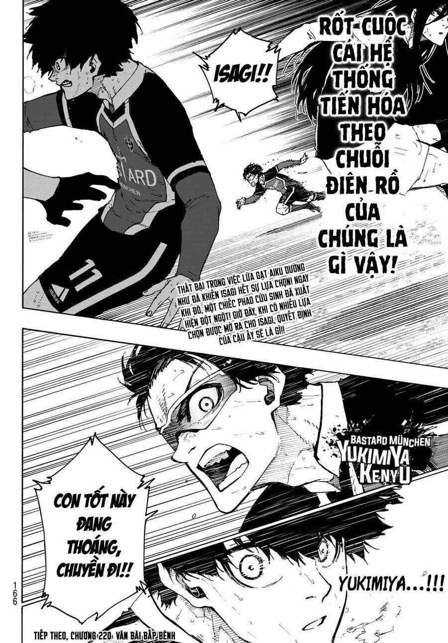 Tiền Đạo Số 1 Chapter 219 trang 19