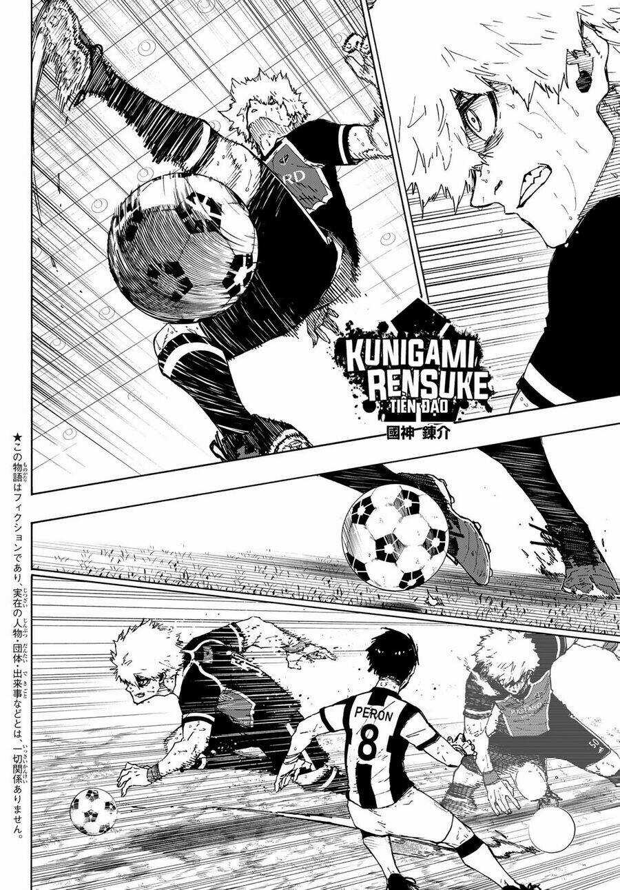 Tiền Đạo Số 1 Chapter 219 trang 2