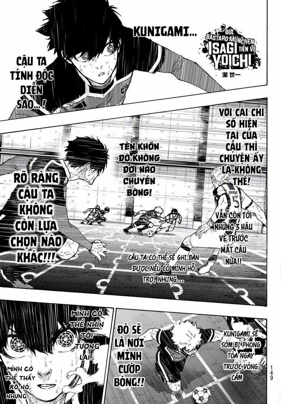 Tiền Đạo Số 1 Chapter 219 trang 3