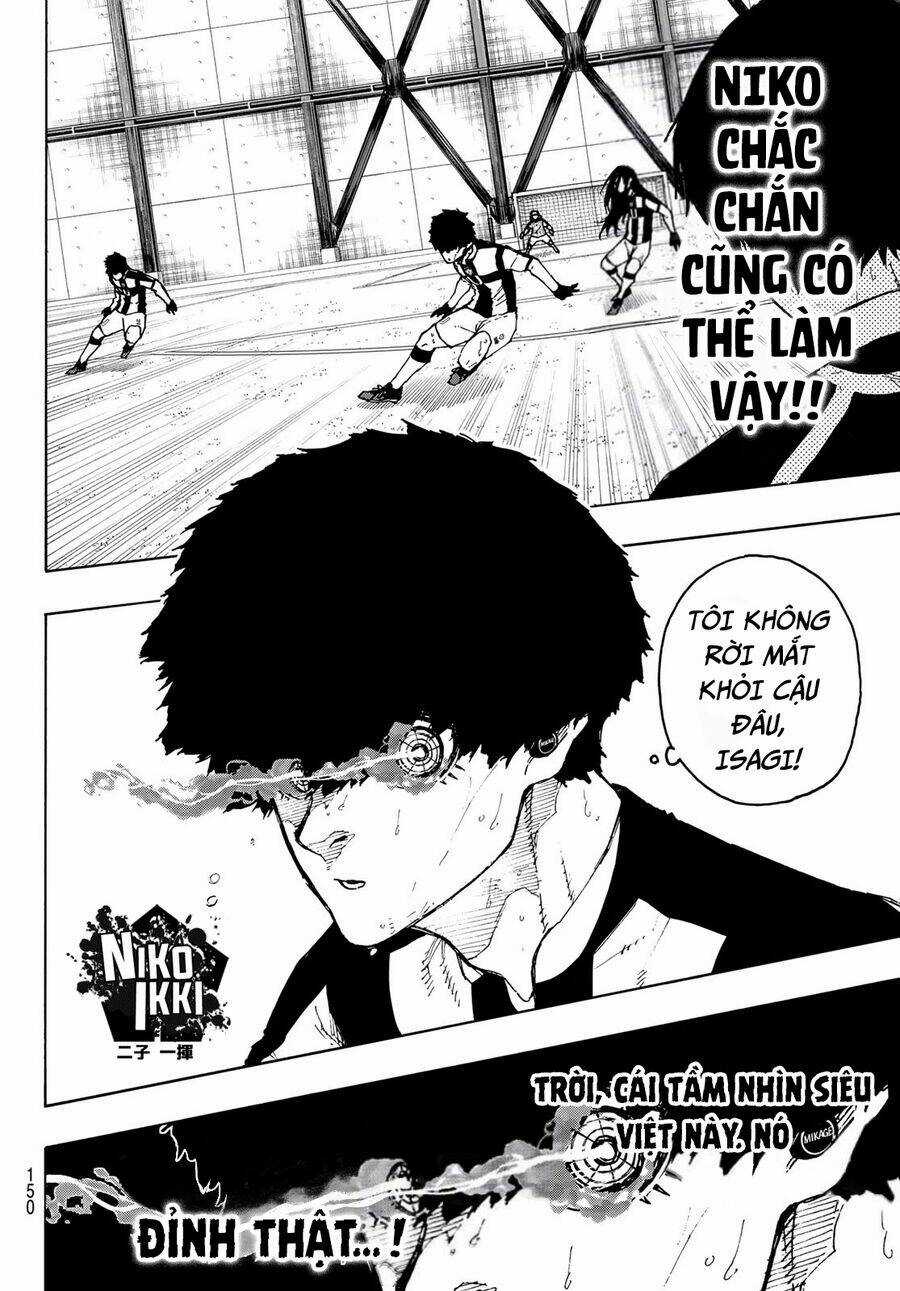 Tiền Đạo Số 1 Chapter 219 trang 4