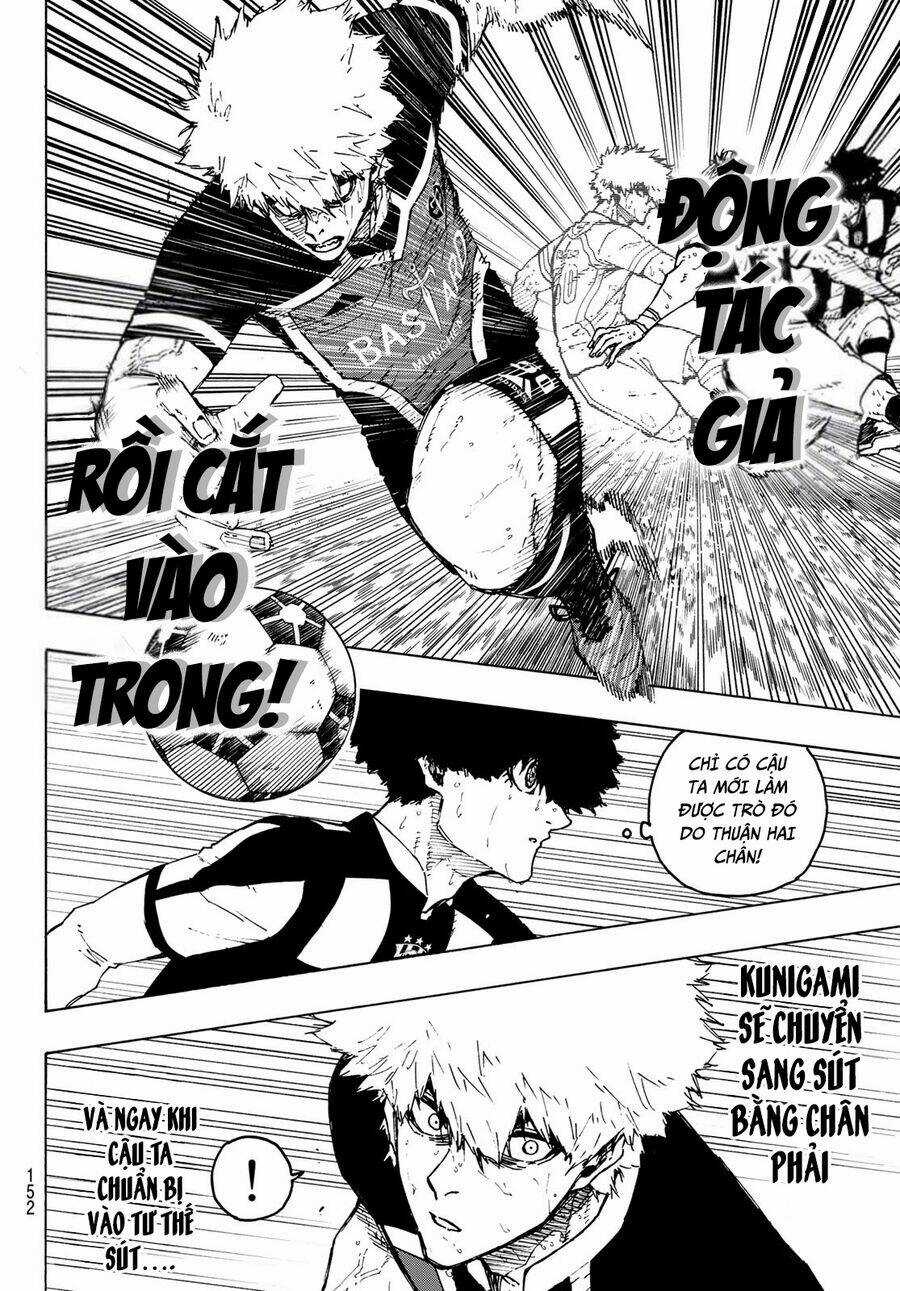 Tiền Đạo Số 1 Chapter 219 trang 6