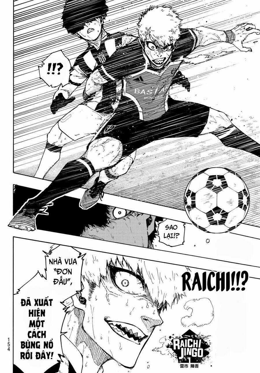 Tiền Đạo Số 1 Chapter 219 trang 8