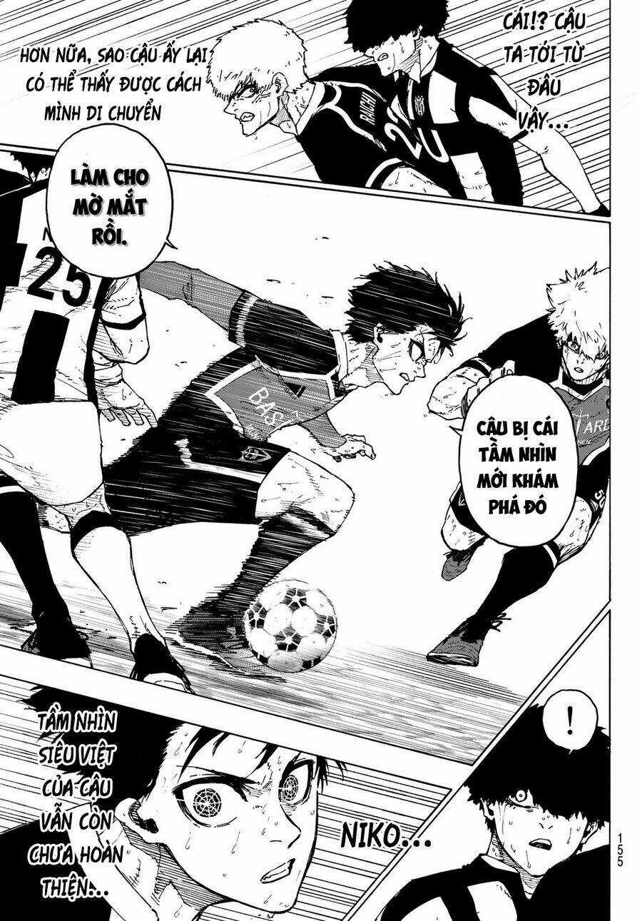 Tiền Đạo Số 1 Chapter 219 trang 9