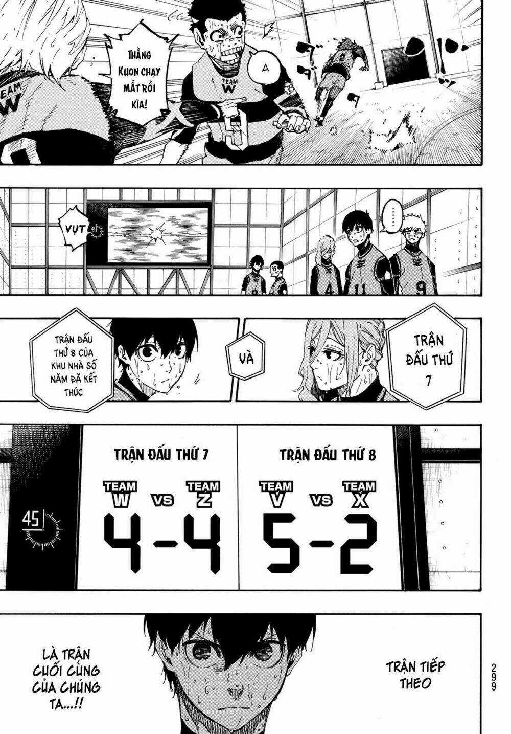 Tiền Đạo Số 1 Chapter 22 trang 10